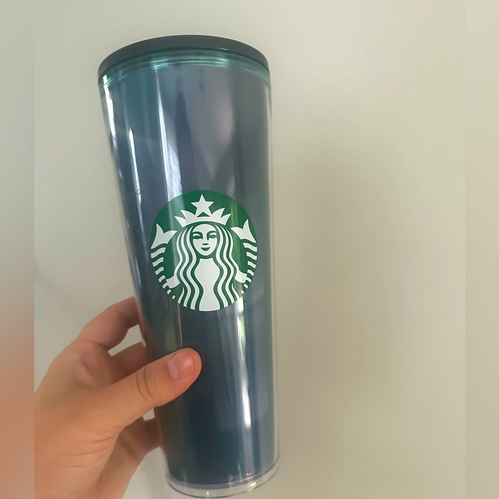 Starbucks Reflective Fall 2020 Plastic Tumbler